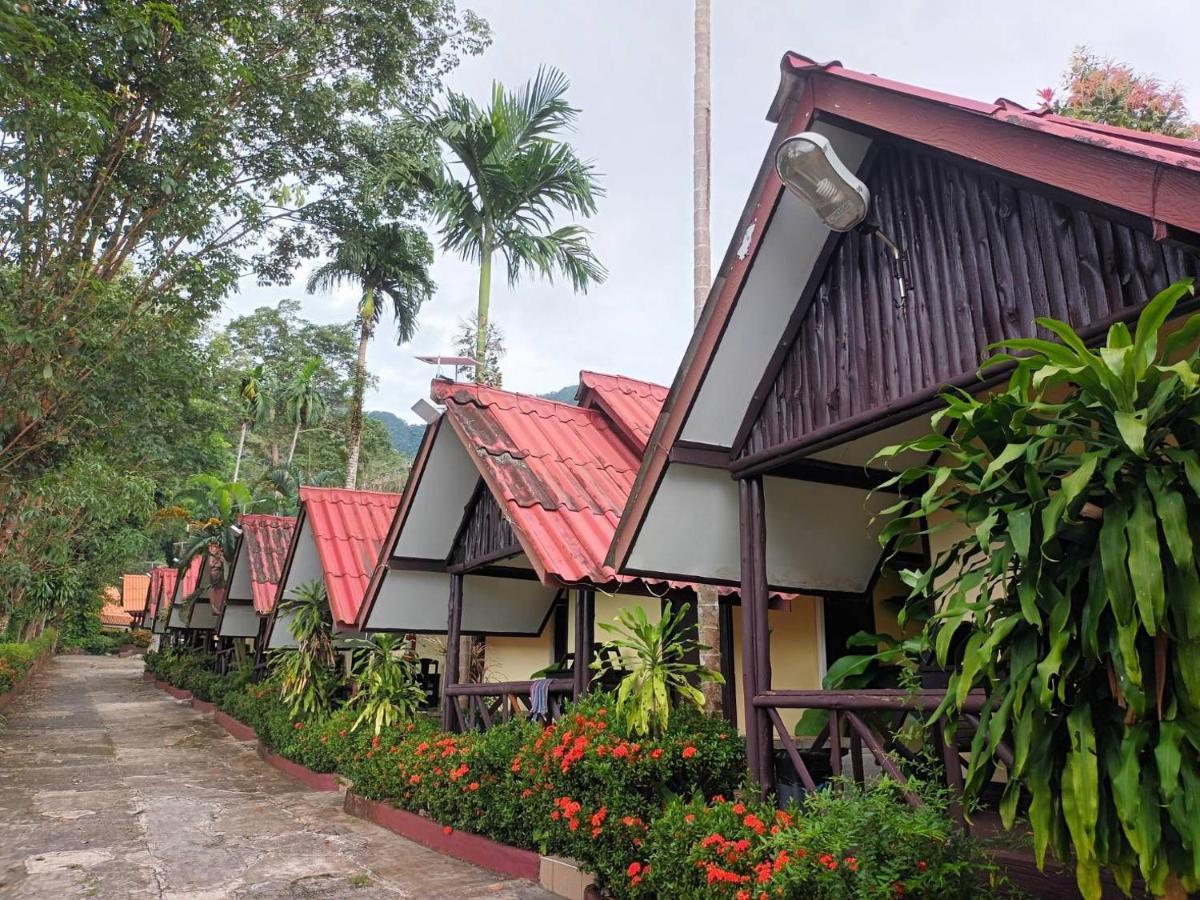 SSP Bungalow Trat Exterior foto